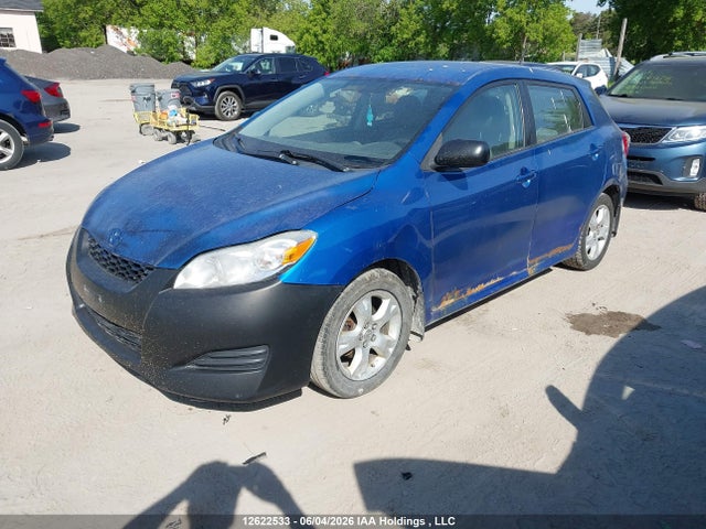 2010 Toyota Matrix Wagon მანქანა იყიდება აუქციონზე, vin: 2T1KU4EEXAC430411, აუქციონის ნომერი: 12622533