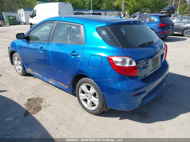 2010 Toyota Matrix Wagon მანქანა იყიდება აუქციონზე, vin: 2T1KU4EEXAC430411, აუქციონის ნომერი: 12622533