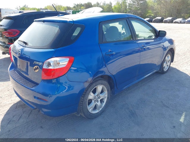 2010 Toyota Matrix Wagon მანქანა იყიდება აუქციონზე, vin: 2T1KU4EEXAC430411, აუქციონის ნომერი: 12622533