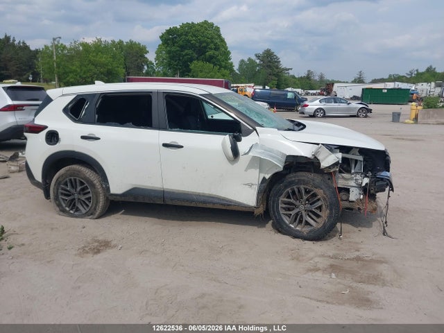 12622536 :رقم المزاد ، 5N1AT3AA0MC674220 vin ، 2021 Nissan Rogue S مزاد بيع