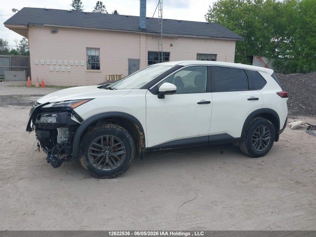 12622536 :رقم المزاد ، 5N1AT3AA0MC674220 vin ، 2021 Nissan Rogue S مزاد بيع