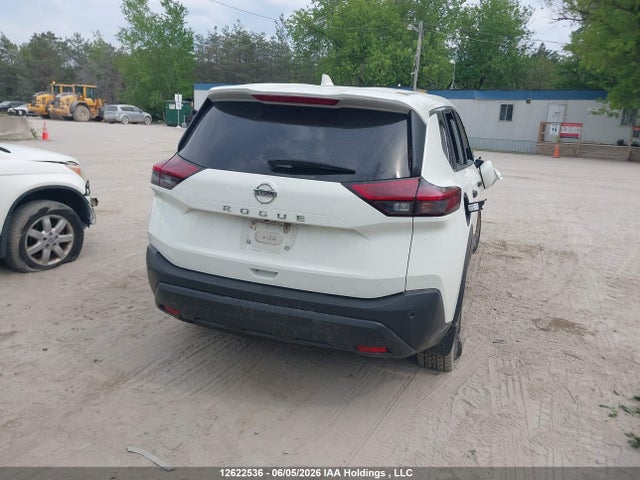 12622536 :رقم المزاد ، 5N1AT3AA0MC674220 vin ، 2021 Nissan Rogue S مزاد بيع