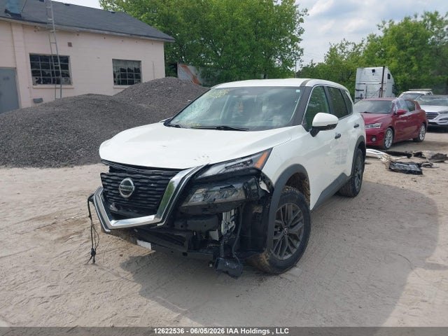 12622536 :رقم المزاد ، 5N1AT3AA0MC674220 vin ، 2021 Nissan Rogue S مزاد بيع