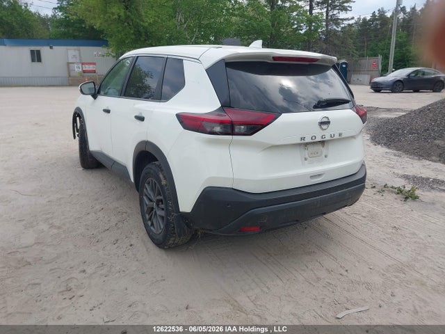 12622536 :رقم المزاد ، 5N1AT3AA0MC674220 vin ، 2021 Nissan Rogue S مزاد بيع