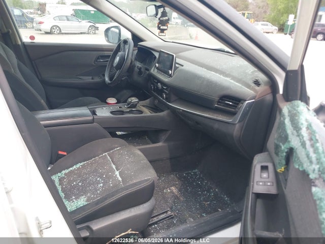 12622536 :رقم المزاد ، 5N1AT3AA0MC674220 vin ، 2021 Nissan Rogue S مزاد بيع