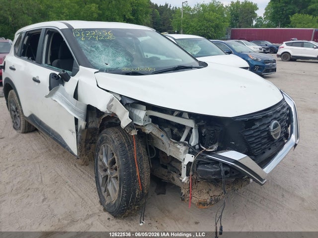 12622536 :رقم المزاد ، 5N1AT3AA0MC674220 vin ، 2021 Nissan Rogue S مزاد بيع