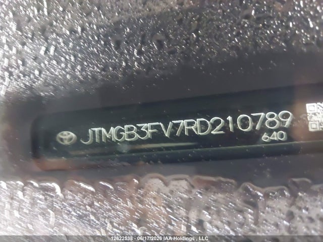 JTMGB3FV7RD210789 Toyota Rav4 Prime Xse