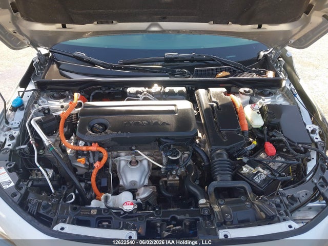 12622540 :رقم المزاد ، 2HGFE4F81SH001416 vin ، 2025 Honda Civic Sport Hybrid/sport Touring Hybrid مزاد بيع