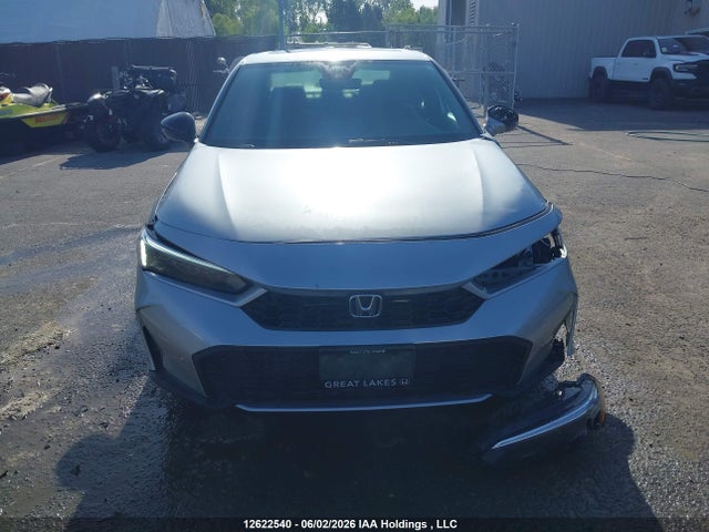 12622540 :رقم المزاد ، 2HGFE4F81SH001416 vin ، 2025 Honda Civic Sport Hybrid/sport Touring Hybrid مزاد بيع