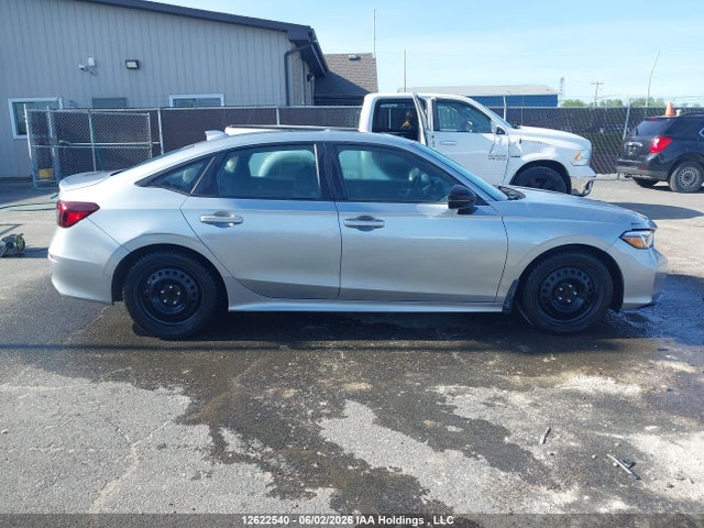 12622540 :رقم المزاد ، 2HGFE4F81SH001416 vin ، 2025 Honda Civic Sport Hybrid/sport Touring Hybrid مزاد بيع