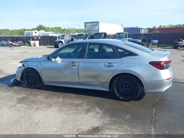 12622540 :رقم المزاد ، 2HGFE4F81SH001416 vin ، 2025 Honda Civic Sport Hybrid/sport Touring Hybrid مزاد بيع