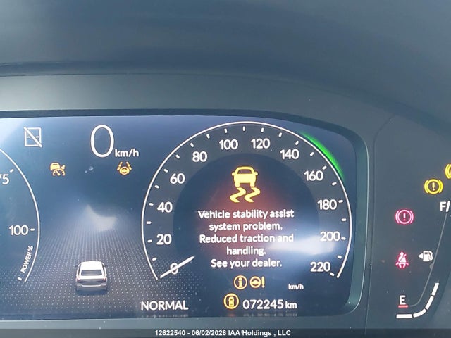 12622540 :رقم المزاد ، 2HGFE4F81SH001416 vin ، 2025 Honda Civic Sport Hybrid/sport Touring Hybrid مزاد بيع