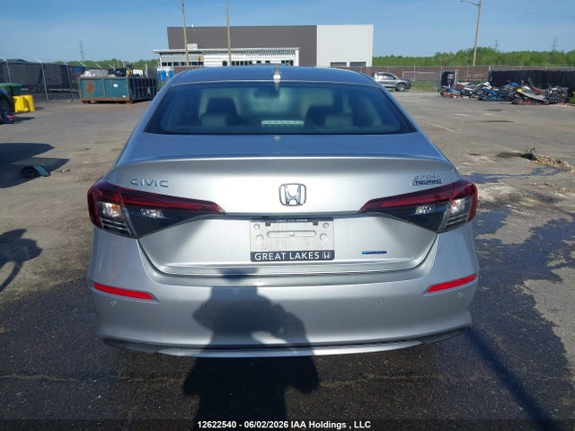 12622540 :رقم المزاد ، 2HGFE4F81SH001416 vin ، 2025 Honda Civic Sport Hybrid/sport Touring Hybrid مزاد بيع