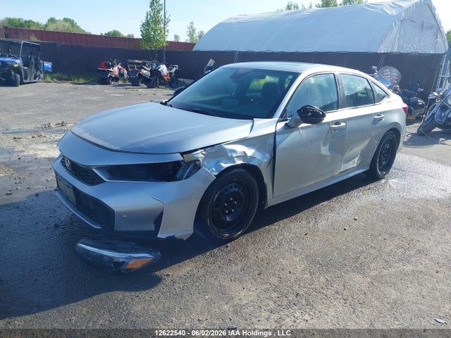 12622540 :رقم المزاد ، 2HGFE4F81SH001416 vin ، 2025 Honda Civic Sport Hybrid/sport Touring Hybrid مزاد بيع