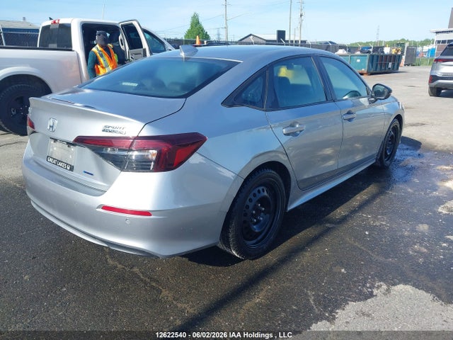 12622540 :رقم المزاد ، 2HGFE4F81SH001416 vin ، 2025 Honda Civic Sport Hybrid/sport Touring Hybrid مزاد بيع