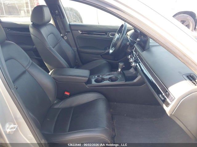 12622540 :رقم المزاد ، 2HGFE4F81SH001416 vin ، 2025 Honda Civic Sport Hybrid/sport Touring Hybrid مزاد بيع