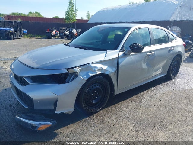 12622540 :رقم المزاد ، 2HGFE4F81SH001416 vin ، 2025 Honda Civic Sport Hybrid/sport Touring Hybrid مزاد بيع