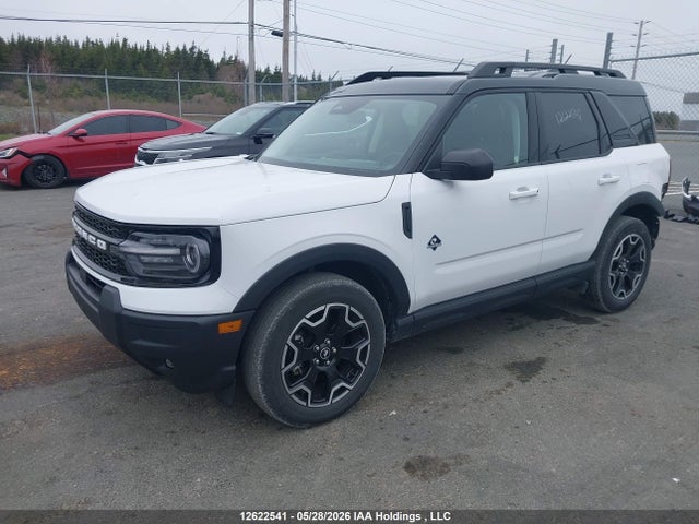 12622541 :رقم المزاد ، 3FMCR9CN4SRE46469 vin ، 2025 Ford Bronco Sport Outer Banks مزاد بيع