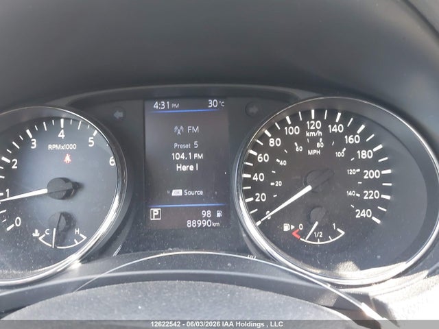 Продажа на аукционе авто 2021 Nissan Rogue Sport S, vin: JN1BJ1AW2MW425160, номер лота: 12622542