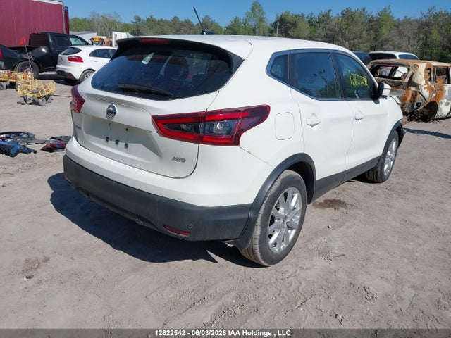 Продажа на аукционе авто 2021 Nissan Rogue Sport S, vin: JN1BJ1AW2MW425160, номер лота: 12622542
