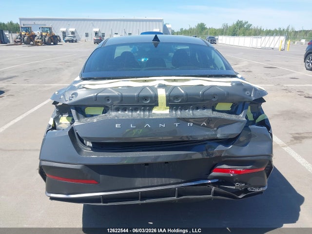 Продаж на аукціоні авто 2025 Hyundai Elantra Essential, vin: KMHLM4DGXSU010185, номер лоту: 12622544
