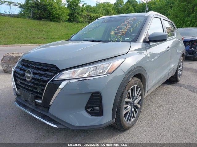 12622546 :رقم المزاد ، 3N1CP5CV6SL484231 vin ، 2025 Nissan Kicks Play Sv مزاد بيع
