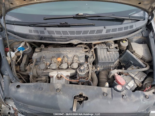12622547 :رقم المزاد ، 2HGFA1F45AH012750 vin ، 2010 Honda Civic Dx-g مزاد بيع