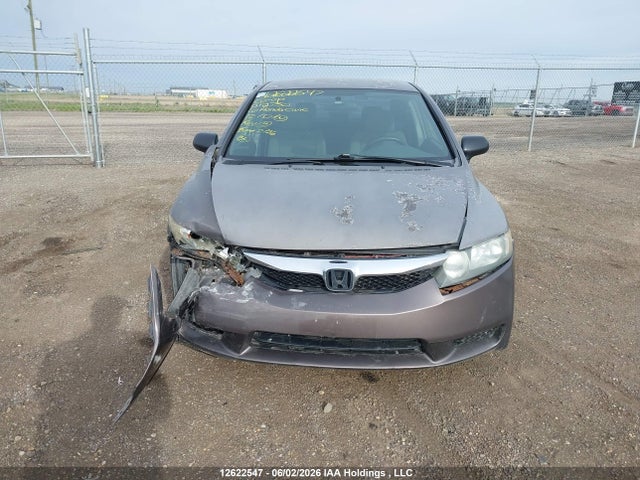 12622547 :رقم المزاد ، 2HGFA1F45AH012750 vin ، 2010 Honda Civic Dx-g مزاد بيع