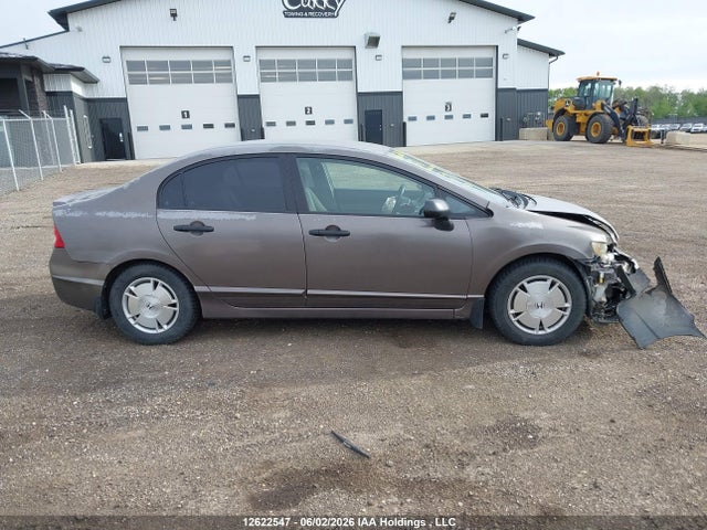 12622547 :رقم المزاد ، 2HGFA1F45AH012750 vin ، 2010 Honda Civic Dx-g مزاد بيع