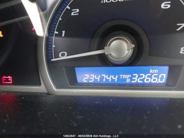 12622547 :رقم المزاد ، 2HGFA1F45AH012750 vin ، 2010 Honda Civic Dx-g مزاد بيع