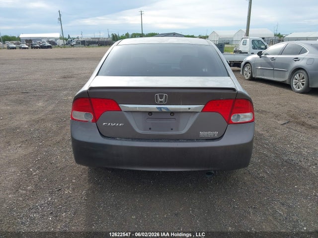 12622547 :رقم المزاد ، 2HGFA1F45AH012750 vin ، 2010 Honda Civic Dx-g مزاد بيع