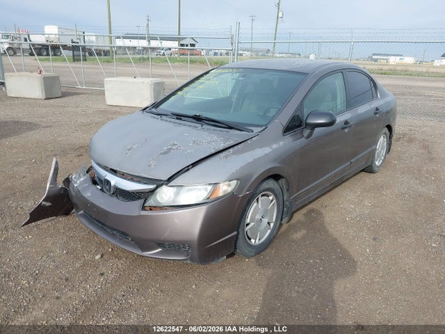 12622547 :رقم المزاد ، 2HGFA1F45AH012750 vin ، 2010 Honda Civic Dx-g مزاد بيع