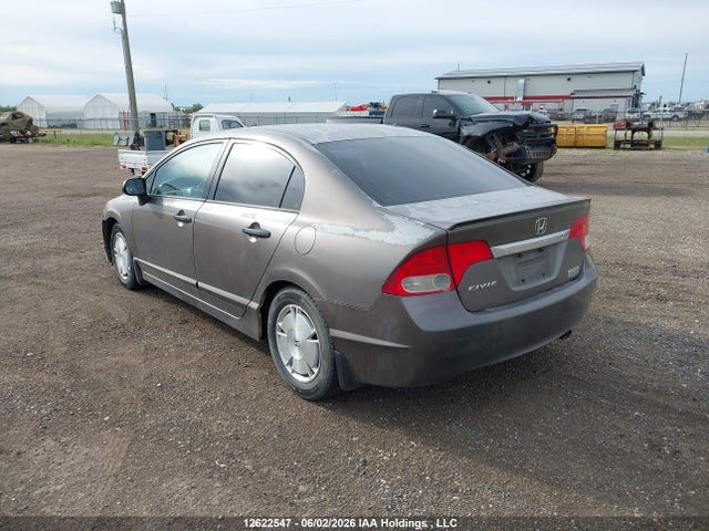 12622547 :رقم المزاد ، 2HGFA1F45AH012750 vin ، 2010 Honda Civic Dx-g مزاد بيع