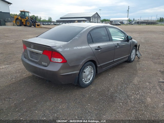 12622547 :رقم المزاد ، 2HGFA1F45AH012750 vin ، 2010 Honda Civic Dx-g مزاد بيع