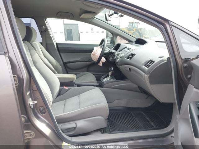12622547 :رقم المزاد ، 2HGFA1F45AH012750 vin ، 2010 Honda Civic Dx-g مزاد بيع