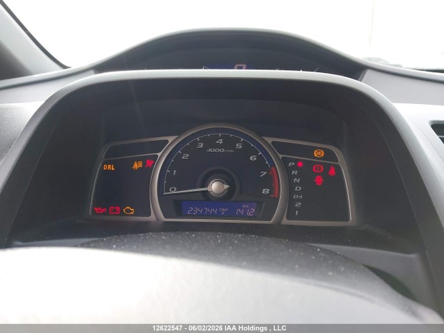 12622547 :رقم المزاد ، 2HGFA1F45AH012750 vin ، 2010 Honda Civic Dx-g مزاد بيع