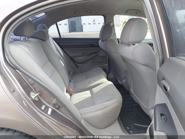 12622547 :رقم المزاد ، 2HGFA1F45AH012750 vin ، 2010 Honda Civic Dx-g مزاد بيع