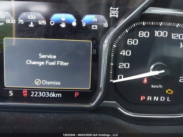 1GT49REY7LF327491 GMC Sierra 2500hd Denali