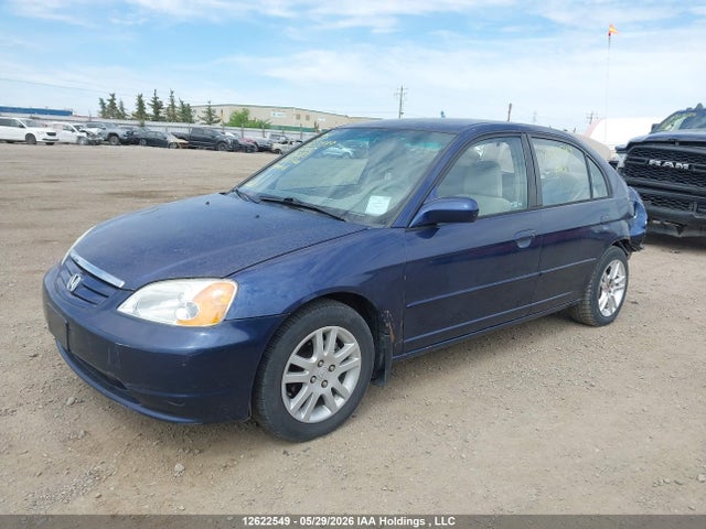 Продаж на аукціоні авто 2002 Honda Civic Lx-g, vin: 2HGES16842H950221, номер лоту: 12622549