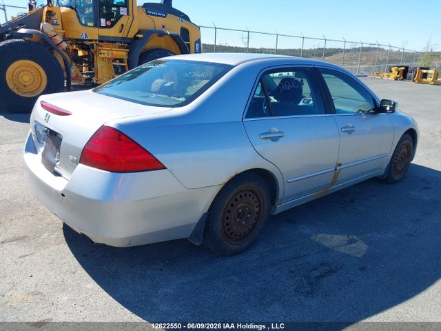 12622550 :رقم المزاد ، 1HGCM56787A812400 vin ، 2007 Honda Accord Ex-l/se مزاد بيع