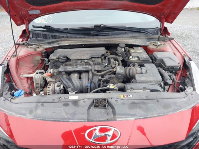 KMHLM4AG3MU073409 Hyundai Elantra Essential Ivt With Hyundai Smartsense Package