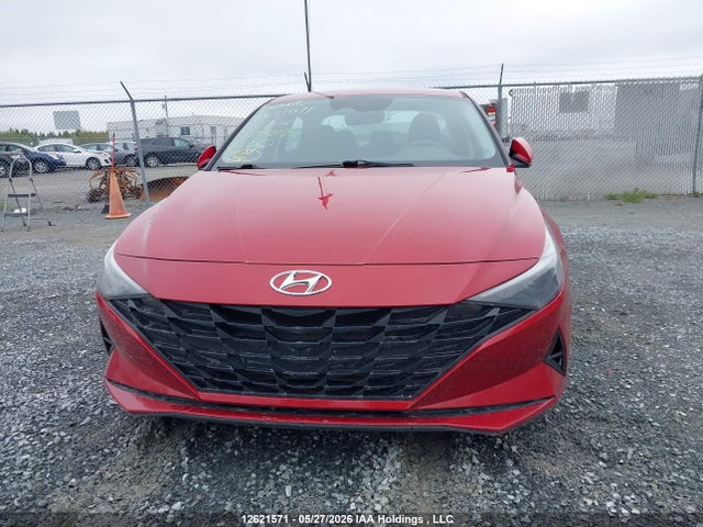 KMHLM4AG3MU073409 Hyundai Elantra Essential Ivt With Hyundai Smartsense Package