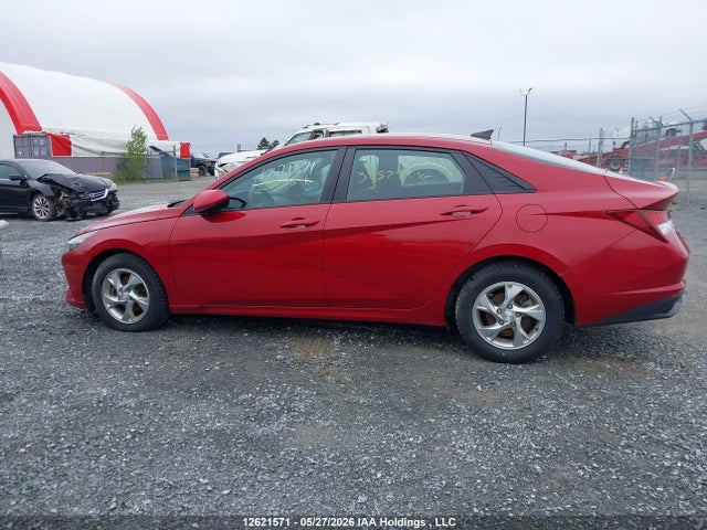 KMHLM4AG3MU073409 Hyundai Elantra Essential Ivt With Hyundai Smartsense Package