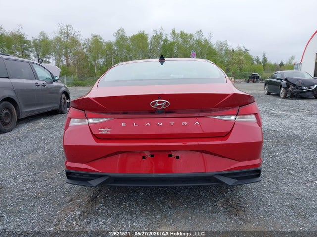 KMHLM4AG3MU073409 Hyundai Elantra Essential Ivt With Hyundai Smartsense Package