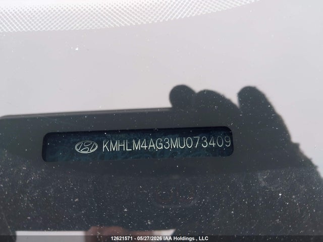 KMHLM4AG3MU073409 Hyundai Elantra Essential Ivt With Hyundai Smartsense Package