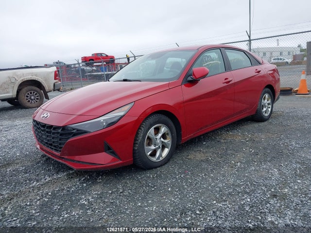 KMHLM4AG3MU073409 Hyundai Elantra Essential Ivt With Hyundai Smartsense Package
