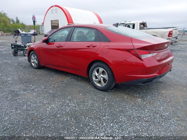 KMHLM4AG3MU073409 Hyundai Elantra Essential Ivt With Hyundai Smartsense Package