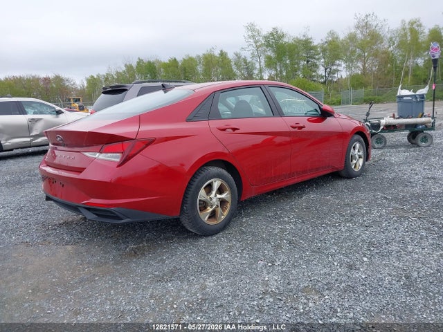 KMHLM4AG3MU073409 Hyundai Elantra Essential Ivt With Hyundai Smartsense Package