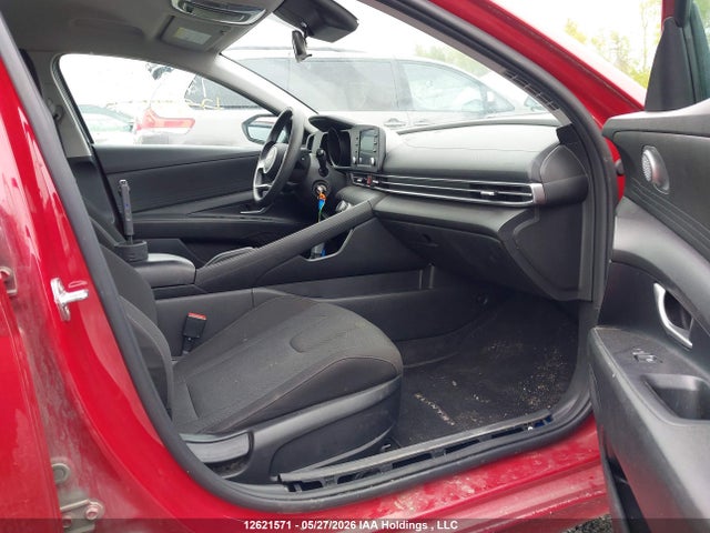 KMHLM4AG3MU073409 Hyundai Elantra Essential Ivt With Hyundai Smartsense Package