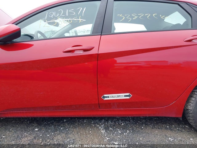 KMHLM4AG3MU073409 Hyundai Elantra Essential Ivt With Hyundai Smartsense Package
